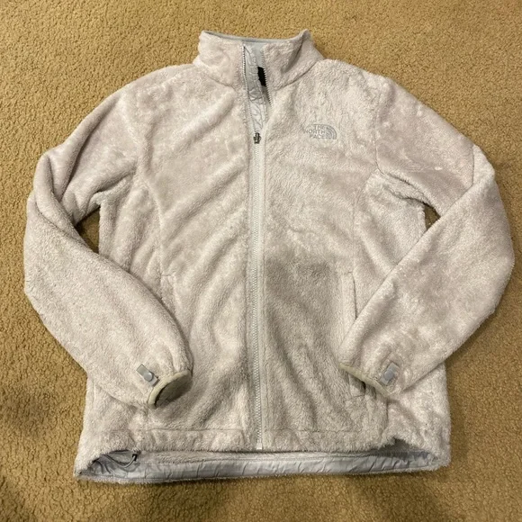 The North Face Jackets Coats North Face Cream Color Fuzzy